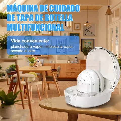 Automatic Cap Cleaner With Steam And Dry,steam Cleaning&Ironing And Drying For Bucket Hat Baseball Cap,hat Cleaner&Dryer For Trucker Hat Etc