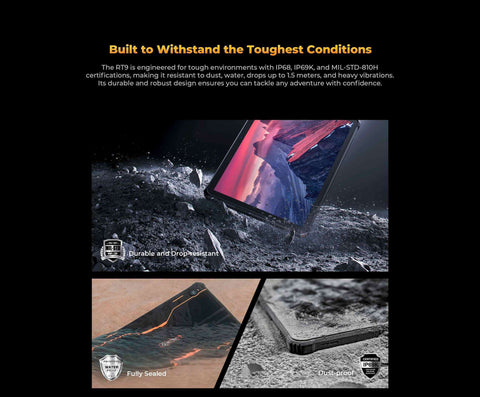 Household 4G101 Inch Three-proof Smart Tablet