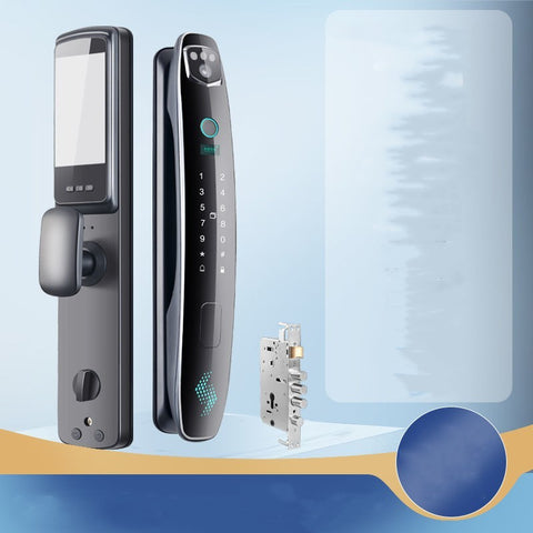 3D Face Recognition Intelligent Automatic Electronic Lock