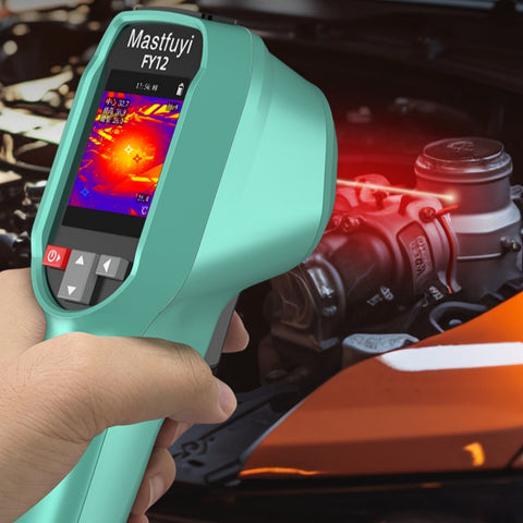 Mastfuyi Infrared Thermal Imaging Thermometer Thermal Imager HD Industrial Maintenance Pipeline Leak Detection Water Floor Heating