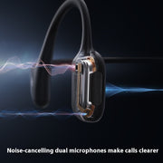 Bone Conduction Wireless Motion Bluetooth-compatible Earphones