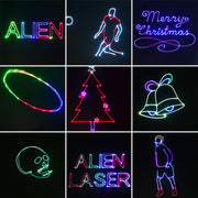 Rotating laser lamp KTV laser lamp