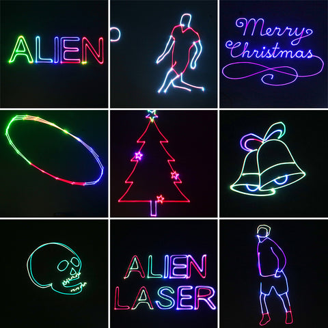 Rotating laser lamp KTV laser lamp