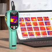 Mastfuyi Infrared Thermal Imaging Thermometer Thermal Imager HD Industrial Maintenance Pipeline Leak Detection Water Floor Heating