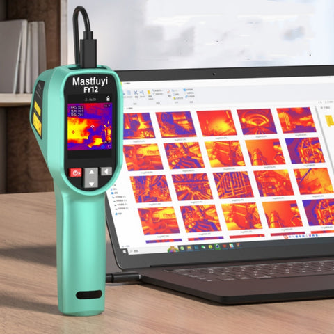 Mastfuyi Infrared Thermal Imaging Thermometer Thermal Imager HD Industrial Maintenance Pipeline Leak Detection Water Floor Heating