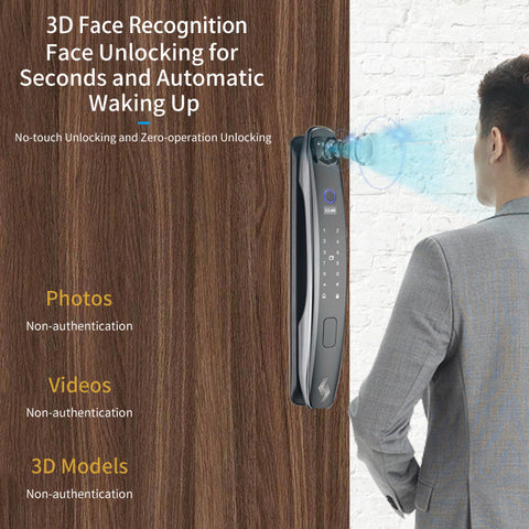 3D Face Recognition Intelligent Automatic Electronic Lock