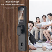 3D Face Recognition Intelligent Automatic Electronic Lock