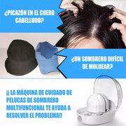 Automatic Cap Cleaner With Steam And Dry,steam Cleaning&Ironing And Drying For Bucket Hat Baseball Cap,hat Cleaner&Dryer For Trucker Hat Etc
