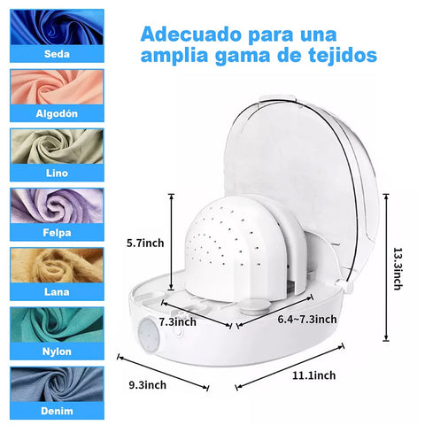 Automatic Cap Cleaner With Steam And Dry,steam Cleaning&Ironing And Drying For Bucket Hat Baseball Cap,hat Cleaner&Dryer For Trucker Hat Etc