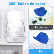 Automatic Cap Cleaner With Steam And Dry,steam Cleaning&Ironing And Drying For Bucket Hat Baseball Cap,hat Cleaner&Dryer For Trucker Hat Etc