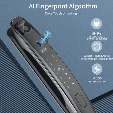 3D Face Recognition Intelligent Automatic Electronic Lock