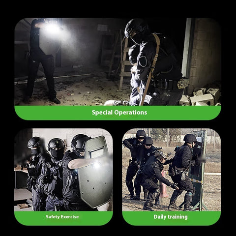ND30B Sound And Light Assault Ball Tactical Teaching Interference Ball Acting Training Interference Light