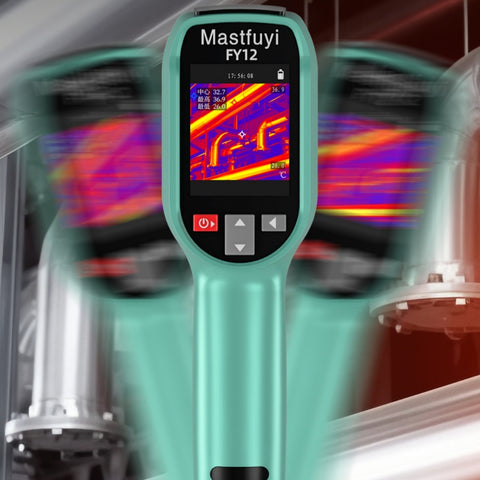 Mastfuyi Infrared Thermal Imaging Thermometer Thermal Imager HD Industrial Maintenance Pipeline Leak Detection Water Floor Heating
