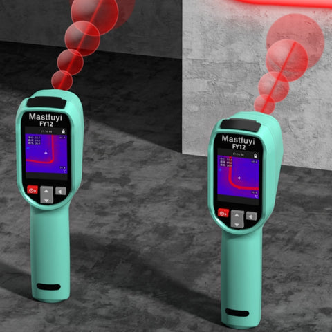 Mastfuyi Infrared Thermal Imaging Thermometer Thermal Imager HD Industrial Maintenance Pipeline Leak Detection Water Floor Heating